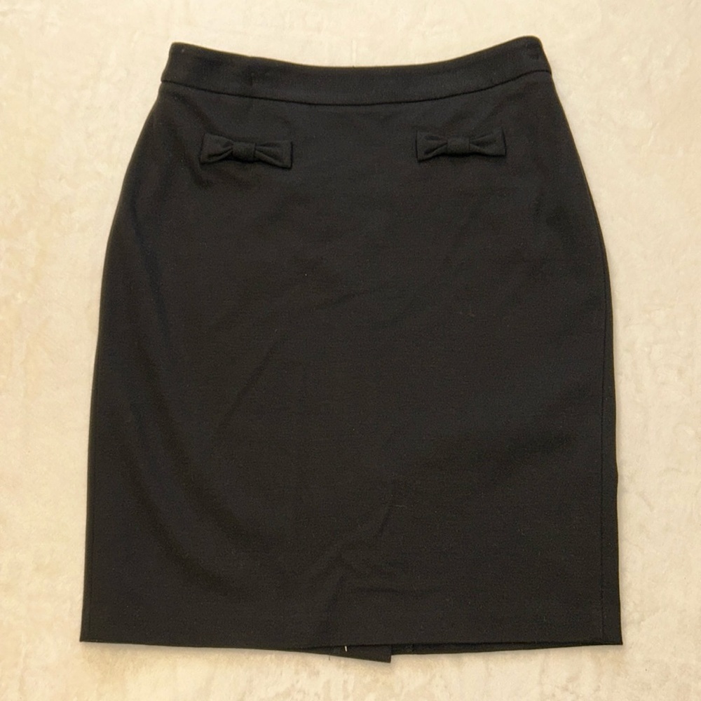 New Talbots Black Skirt Size 2P